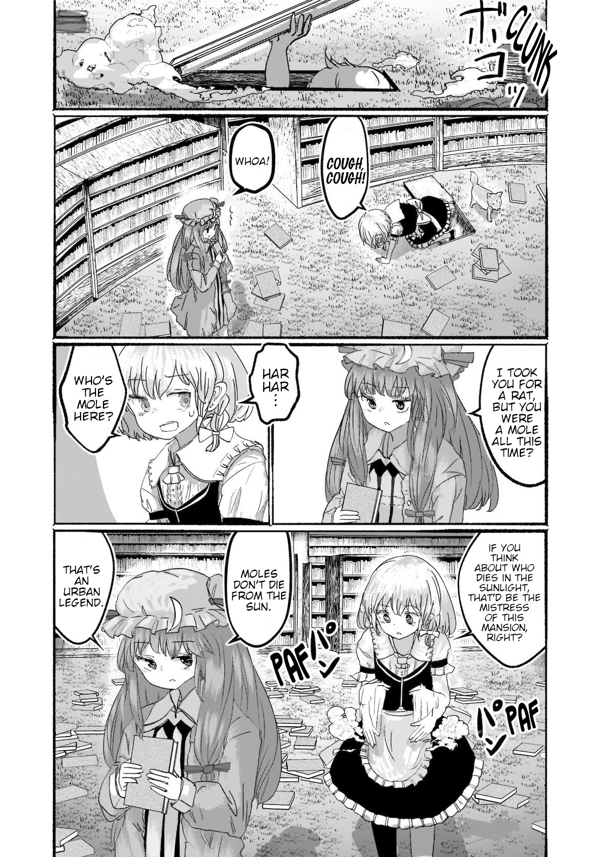 Touhou - The Magician Who Loved A Fake (Doujinshi) Chapter 2 #30