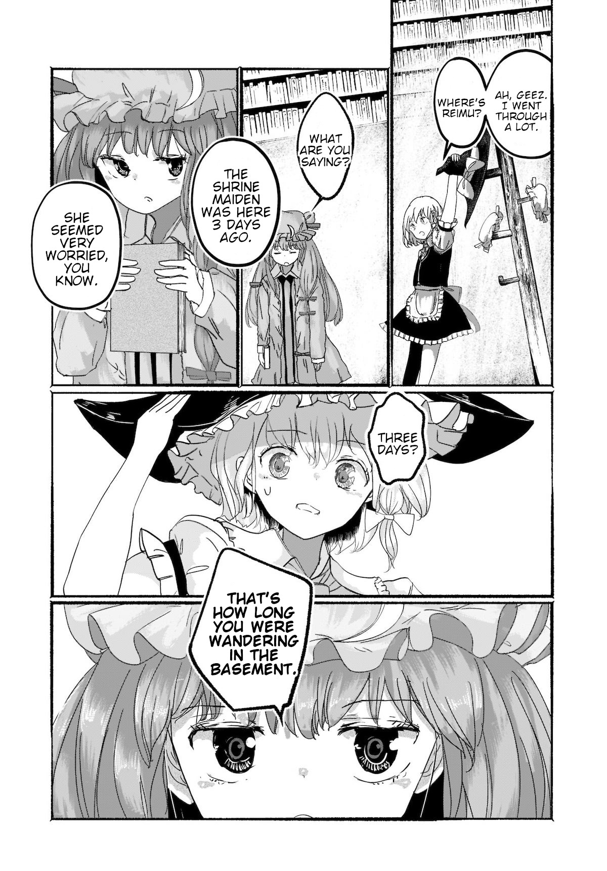 Touhou - The Magician Who Loved A Fake (Doujinshi) Chapter 2 #31