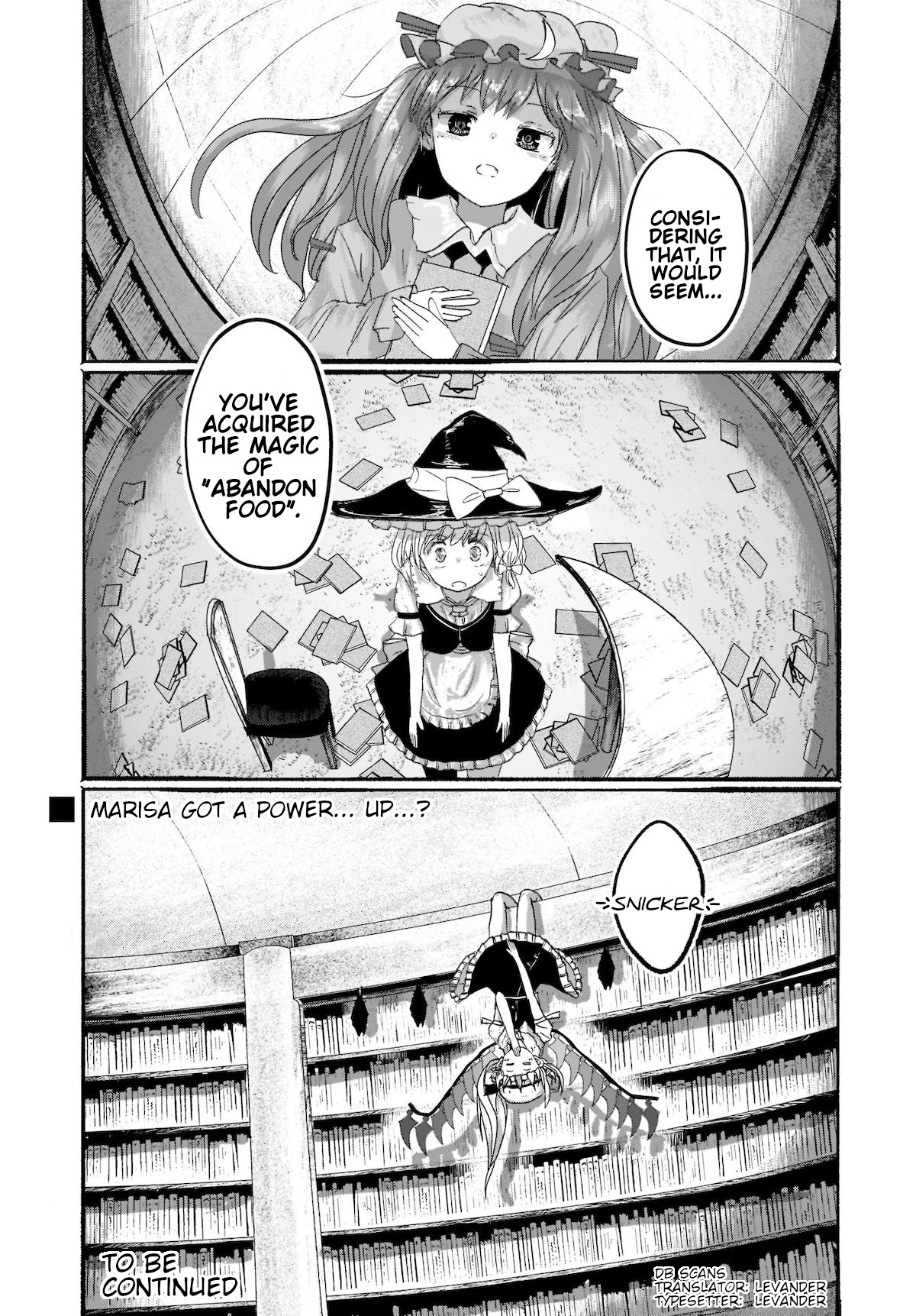 Touhou - The Magician Who Loved A Fake (Doujinshi) Chapter 2 #32