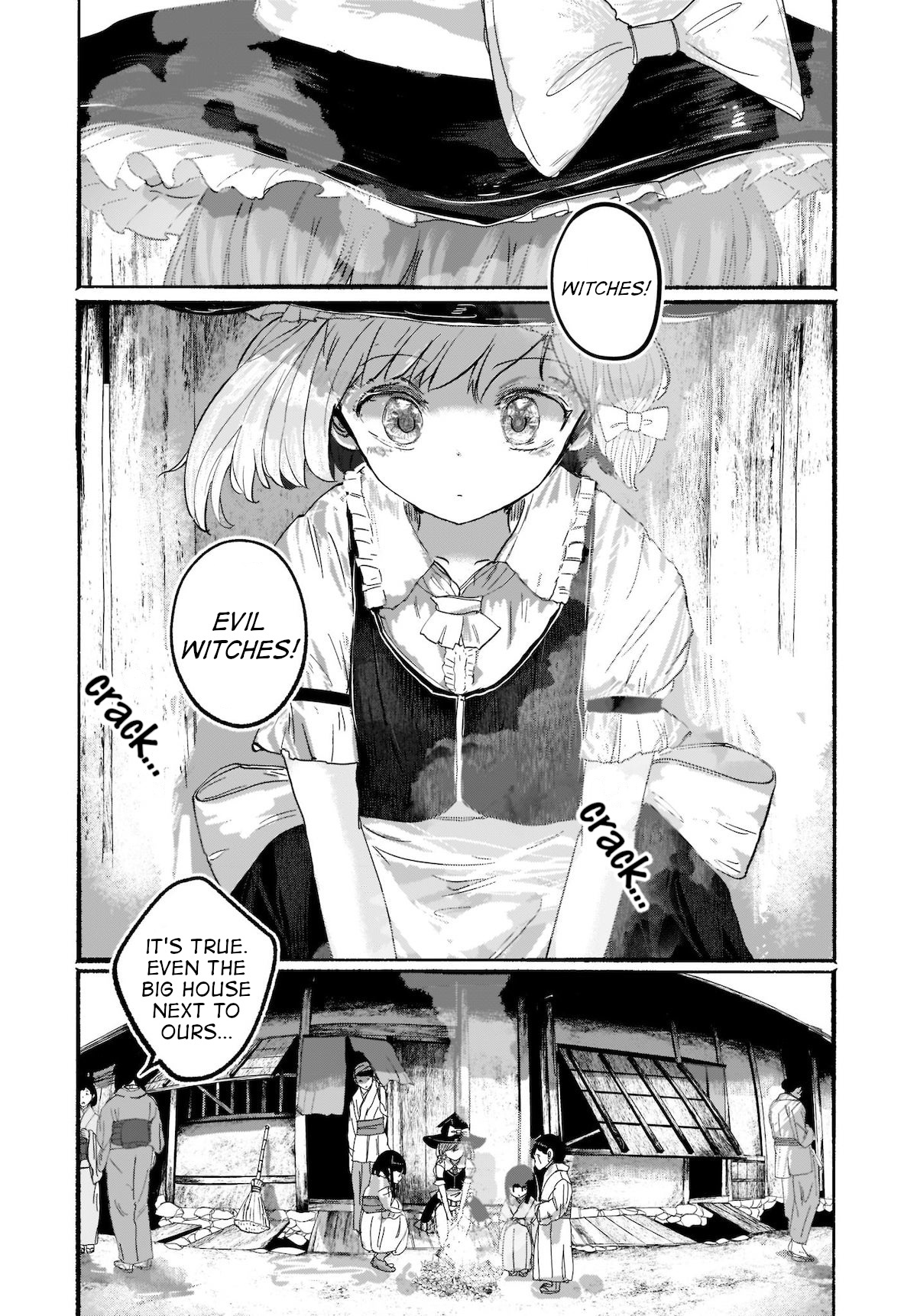 Touhou - The Magician Who Loved A Fake (Doujinshi) Chapter 1 #3