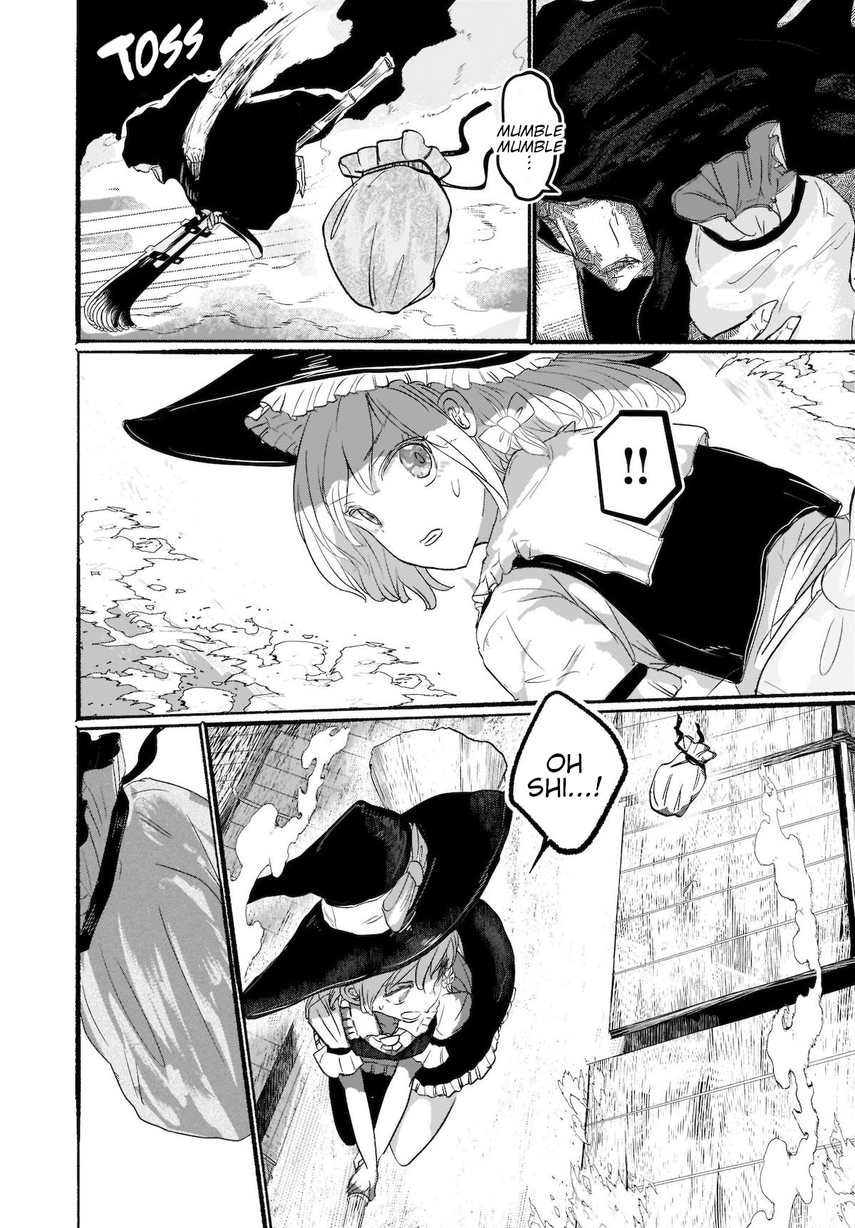 Touhou - The Magician Who Loved A Fake (Doujinshi) Chapter 1 #8