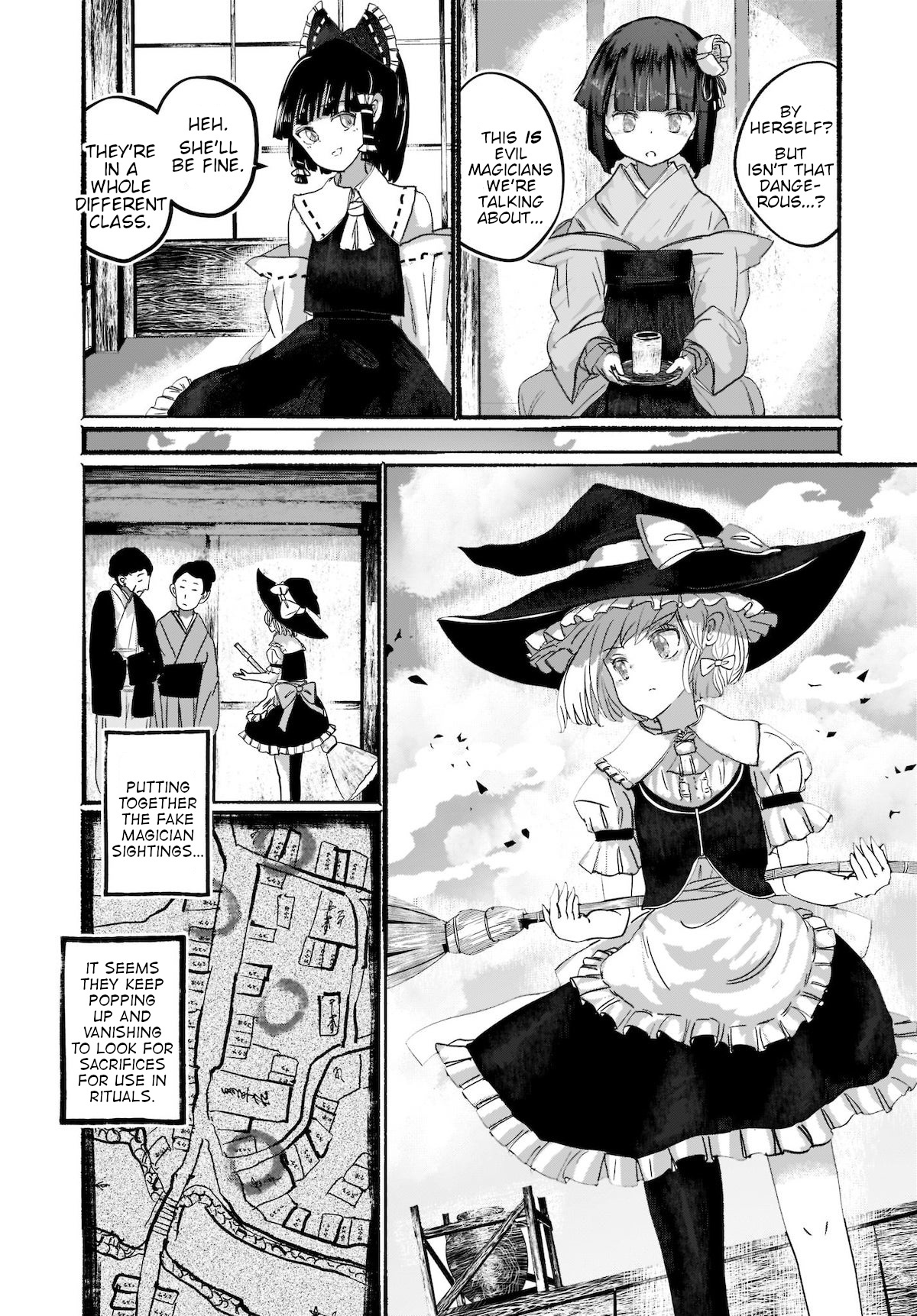 Touhou - The Magician Who Loved A Fake (Doujinshi) Chapter 1 #18