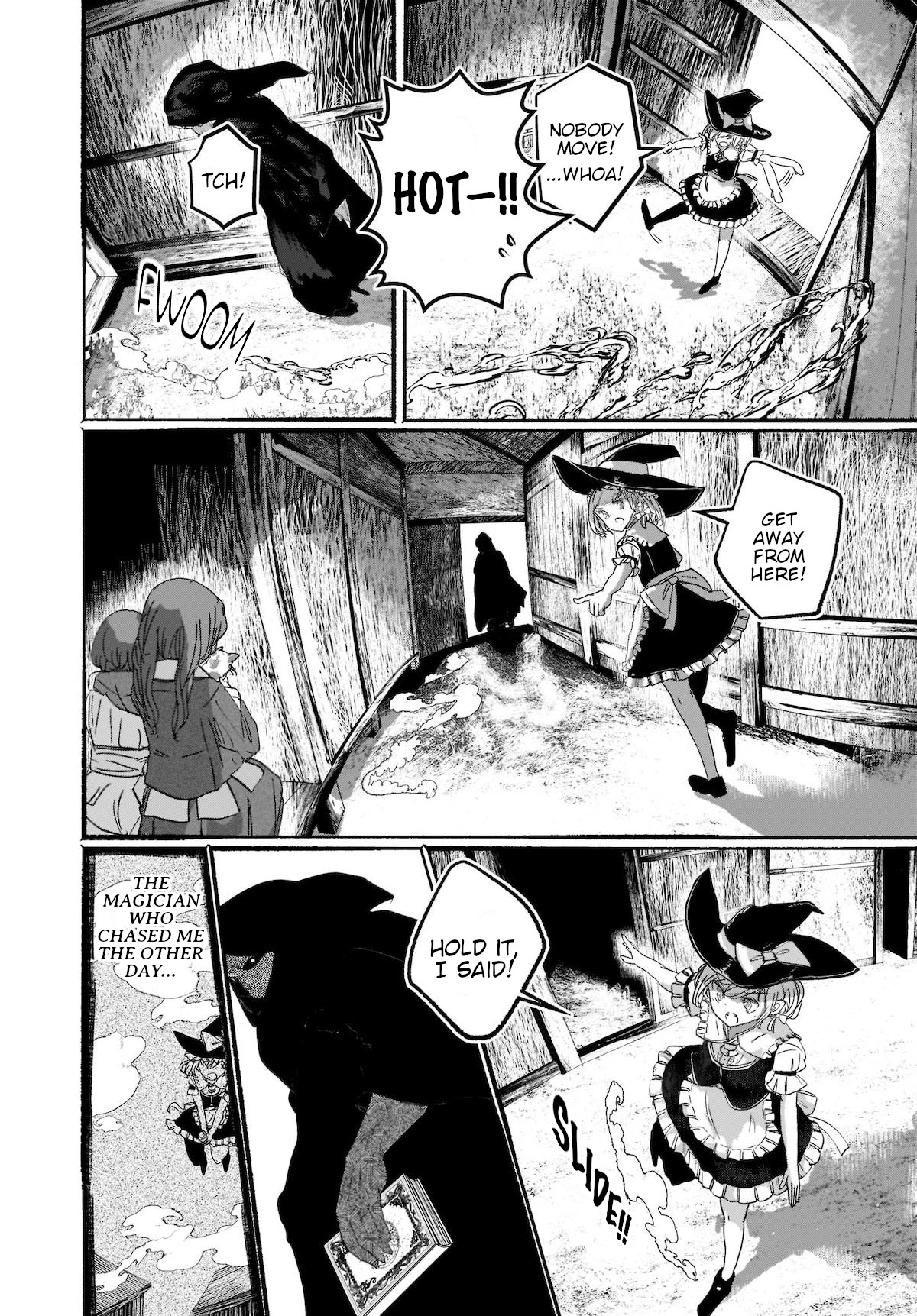 Touhou - The Magician Who Loved A Fake (Doujinshi) Chapter 1 #22