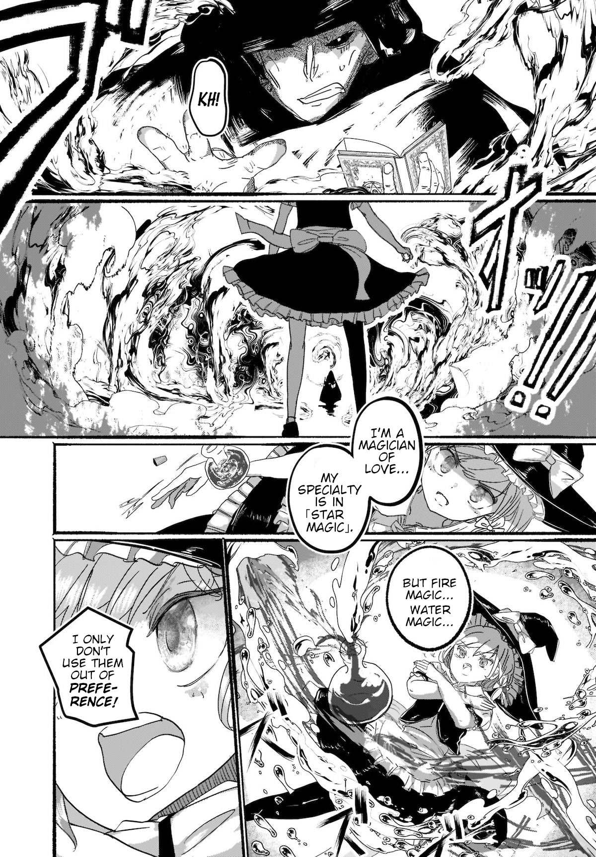 Touhou - The Magician Who Loved A Fake (Doujinshi) Chapter 1 #26