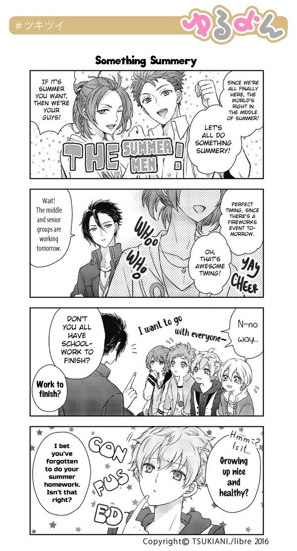 Tsukiuta. Tweet Manga -Tsukitwi.- Chapter 40 #1