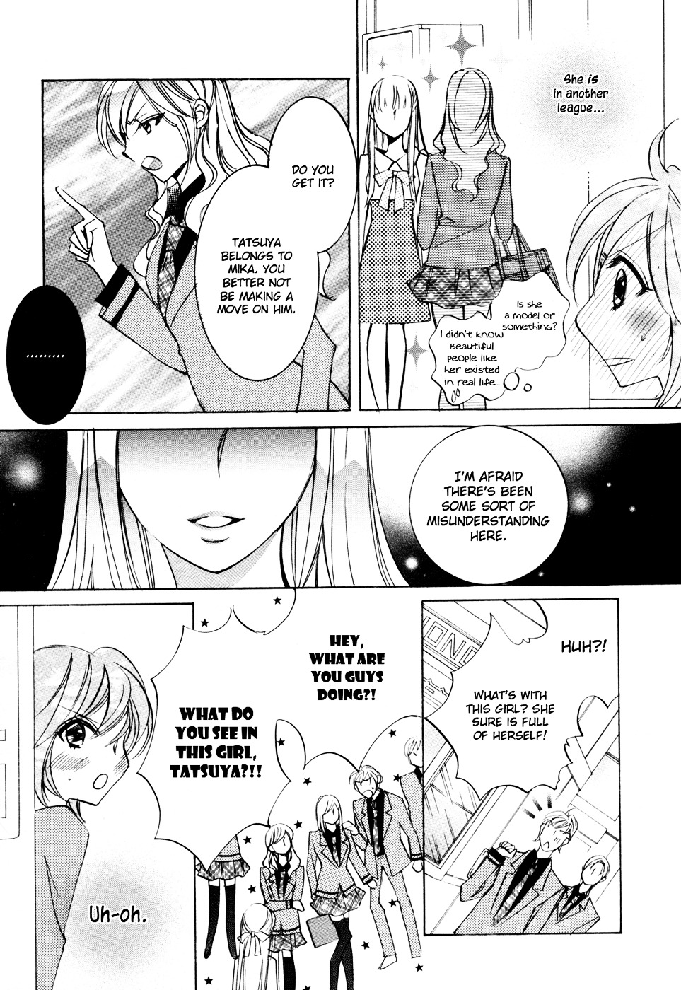 Yuri Game Chapter 0 #7