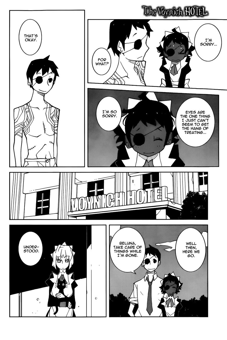 The Voynich Hotel Chapter 68 #4