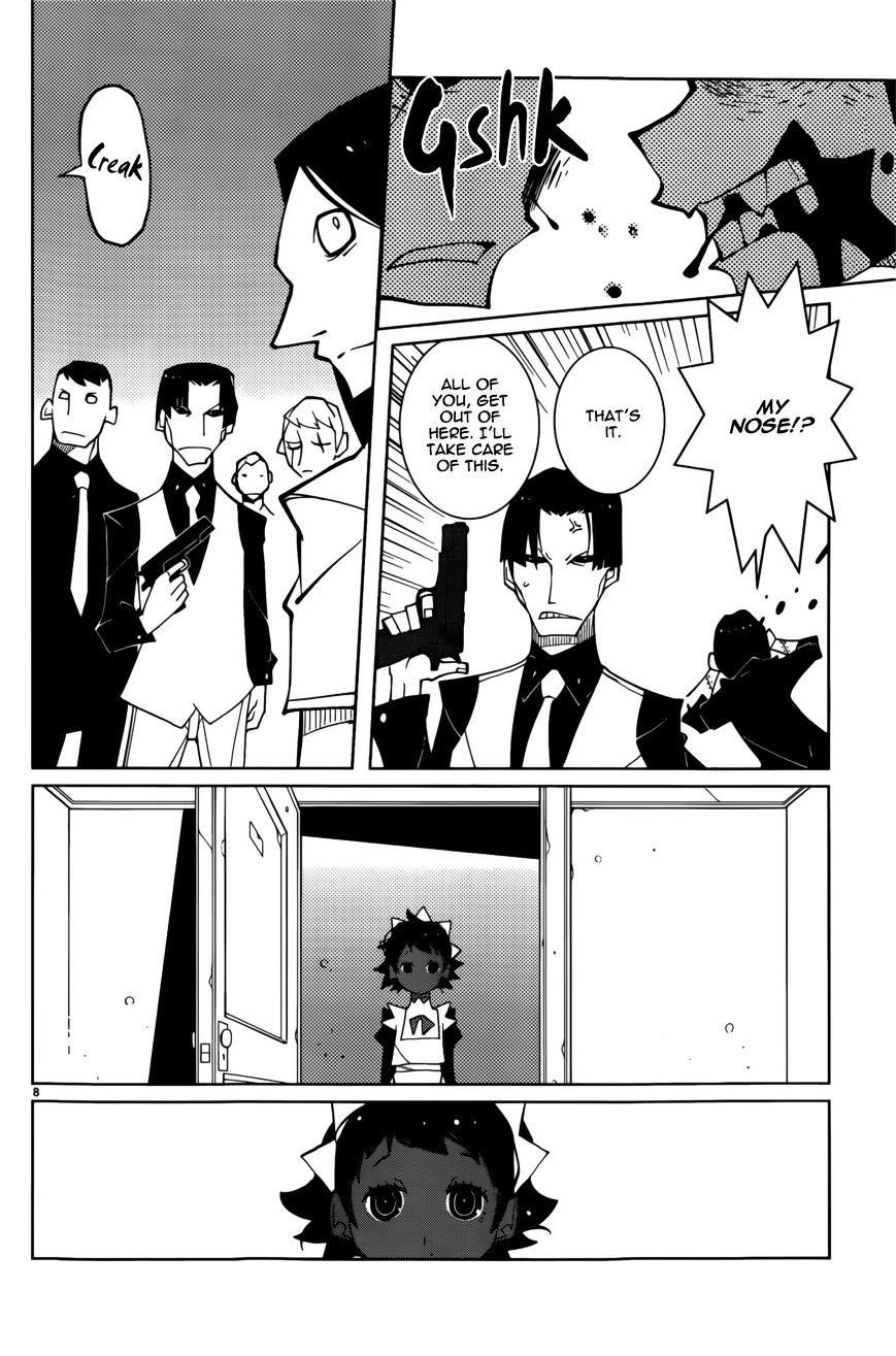 The Voynich Hotel Chapter 66 #8