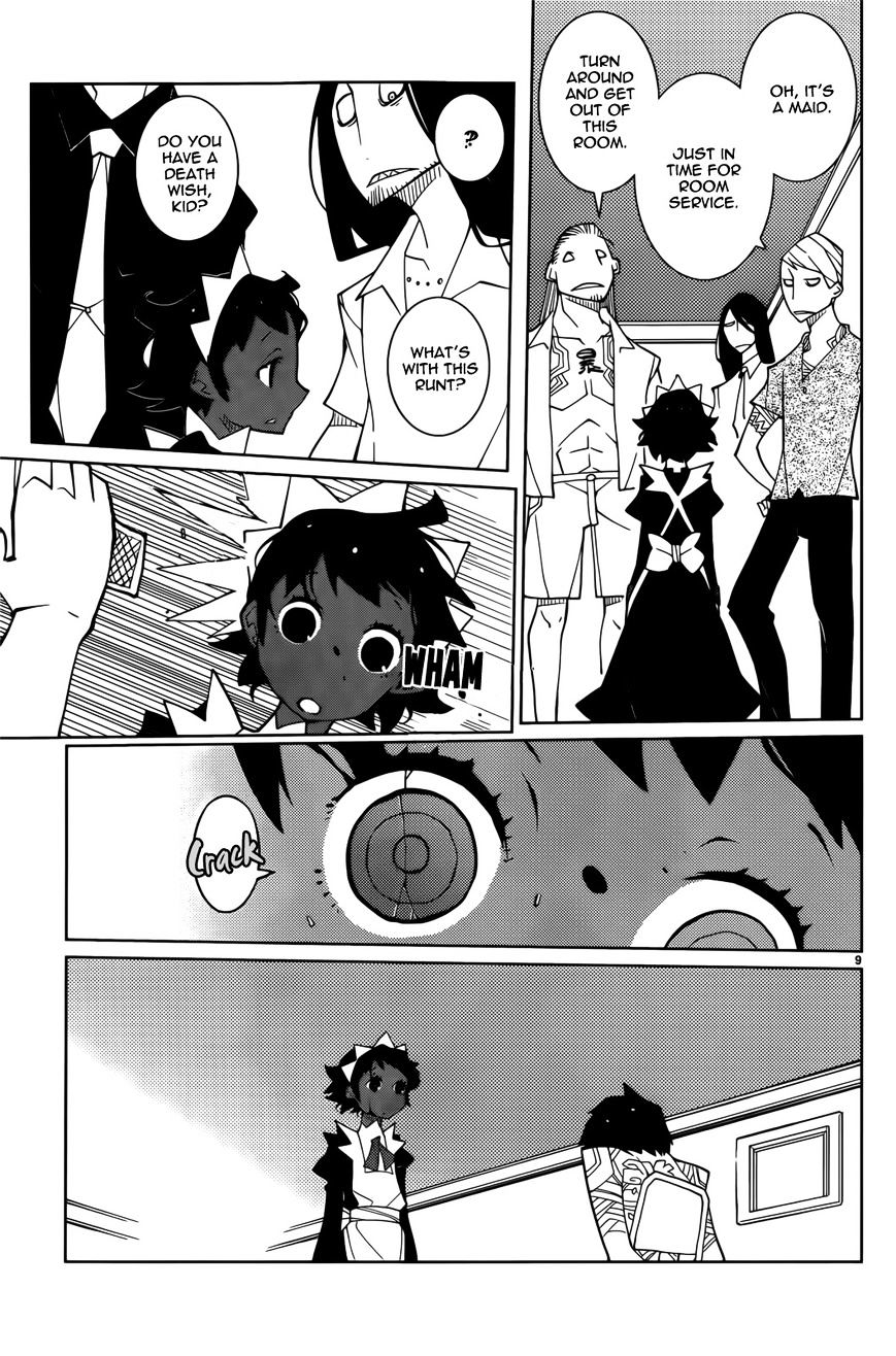 The Voynich Hotel Chapter 66 #9