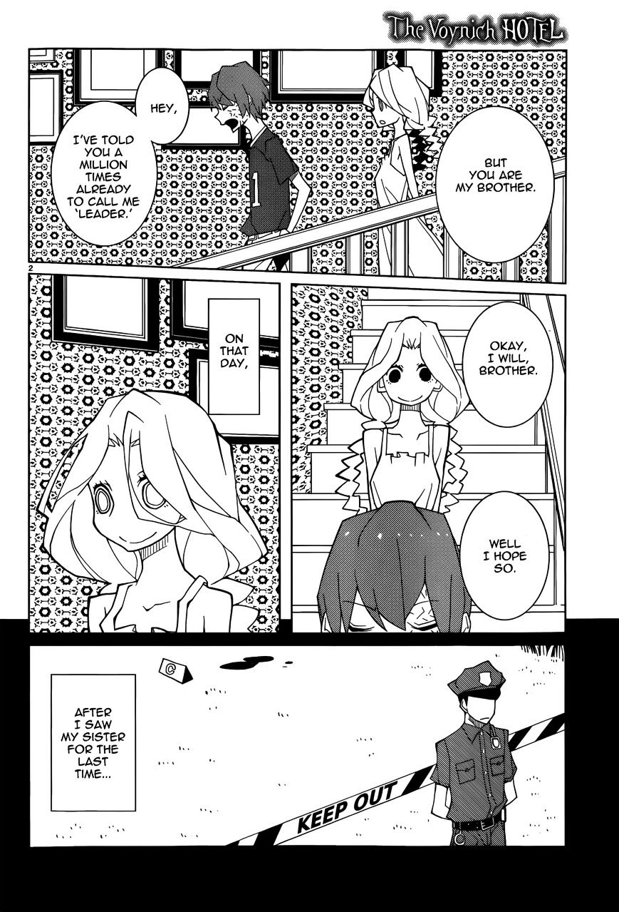 The Voynich Hotel Chapter 67 #2