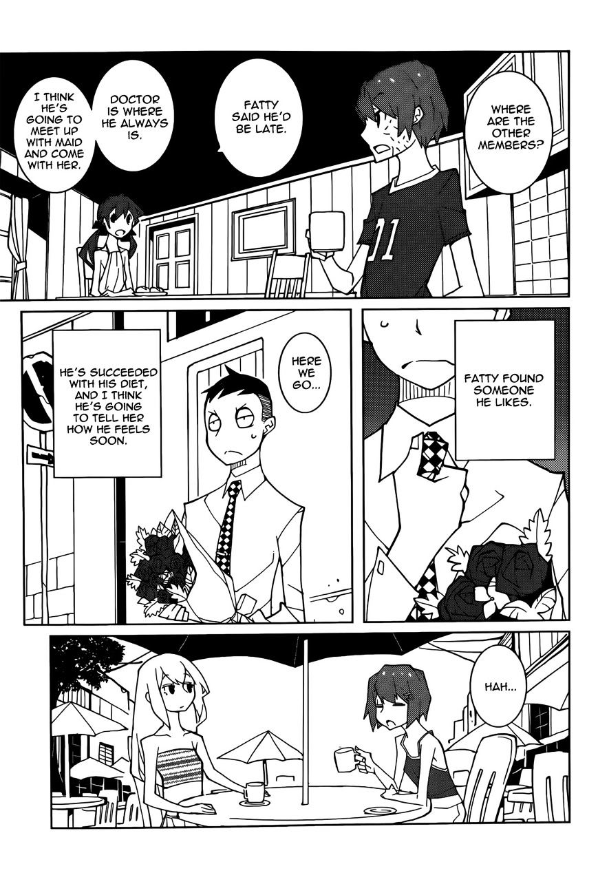 The Voynich Hotel Chapter 67 #5