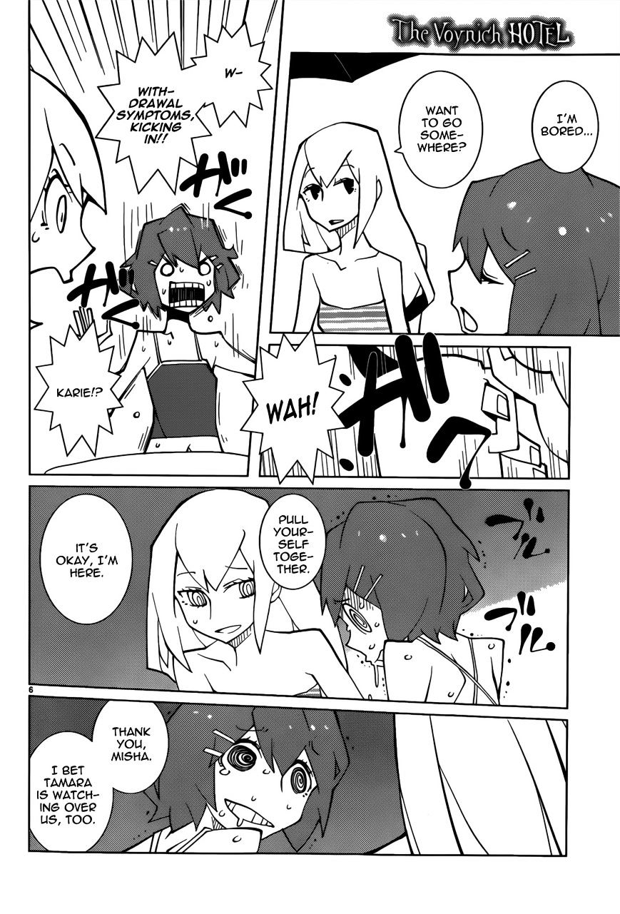 The Voynich Hotel Chapter 67 #6