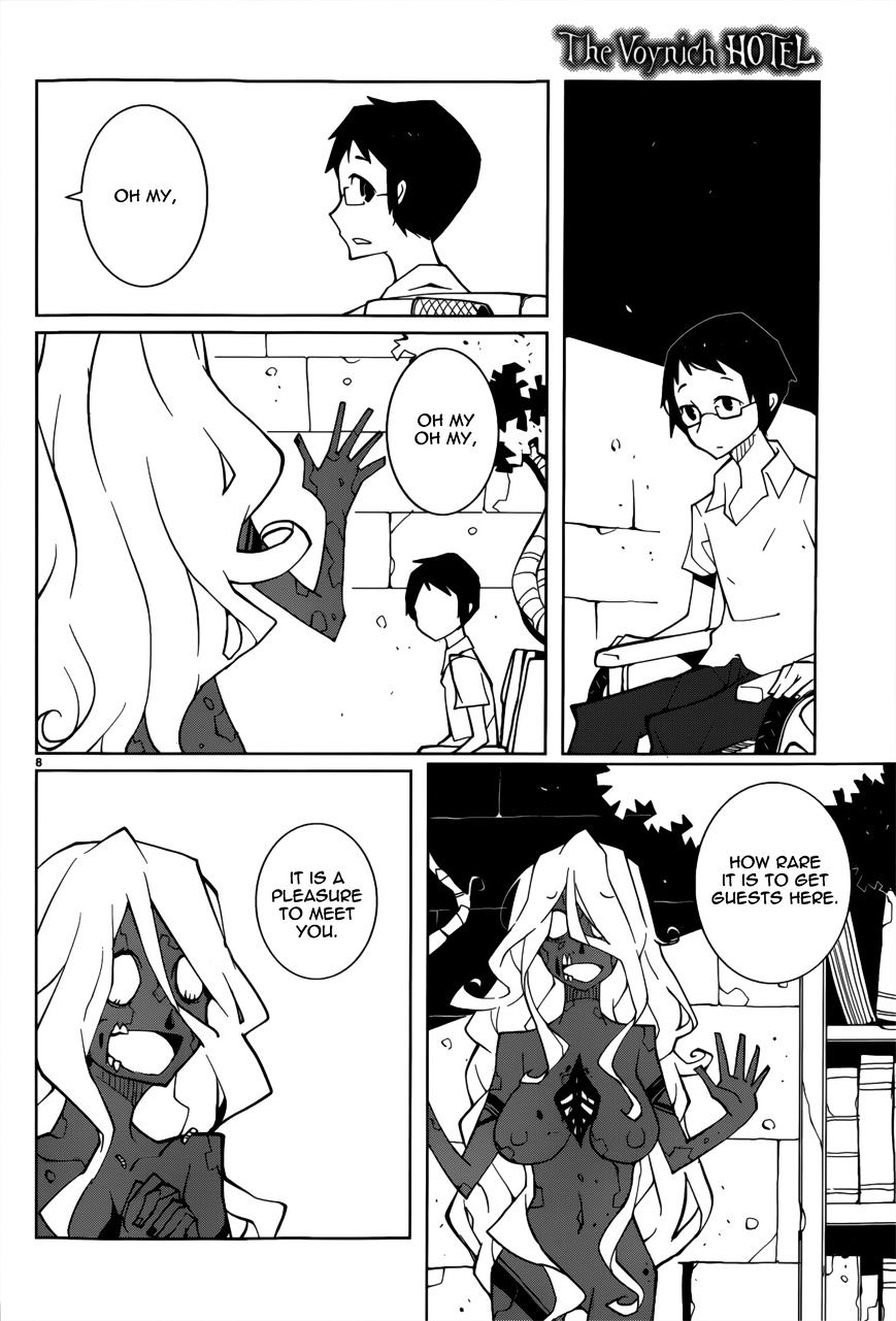 The Voynich Hotel Chapter 67 #8