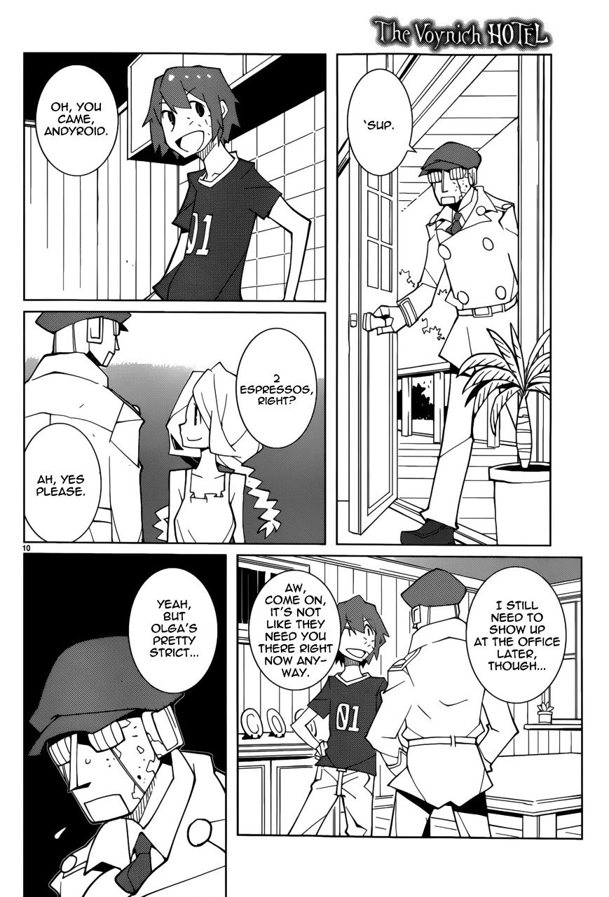 The Voynich Hotel Chapter 67 #10