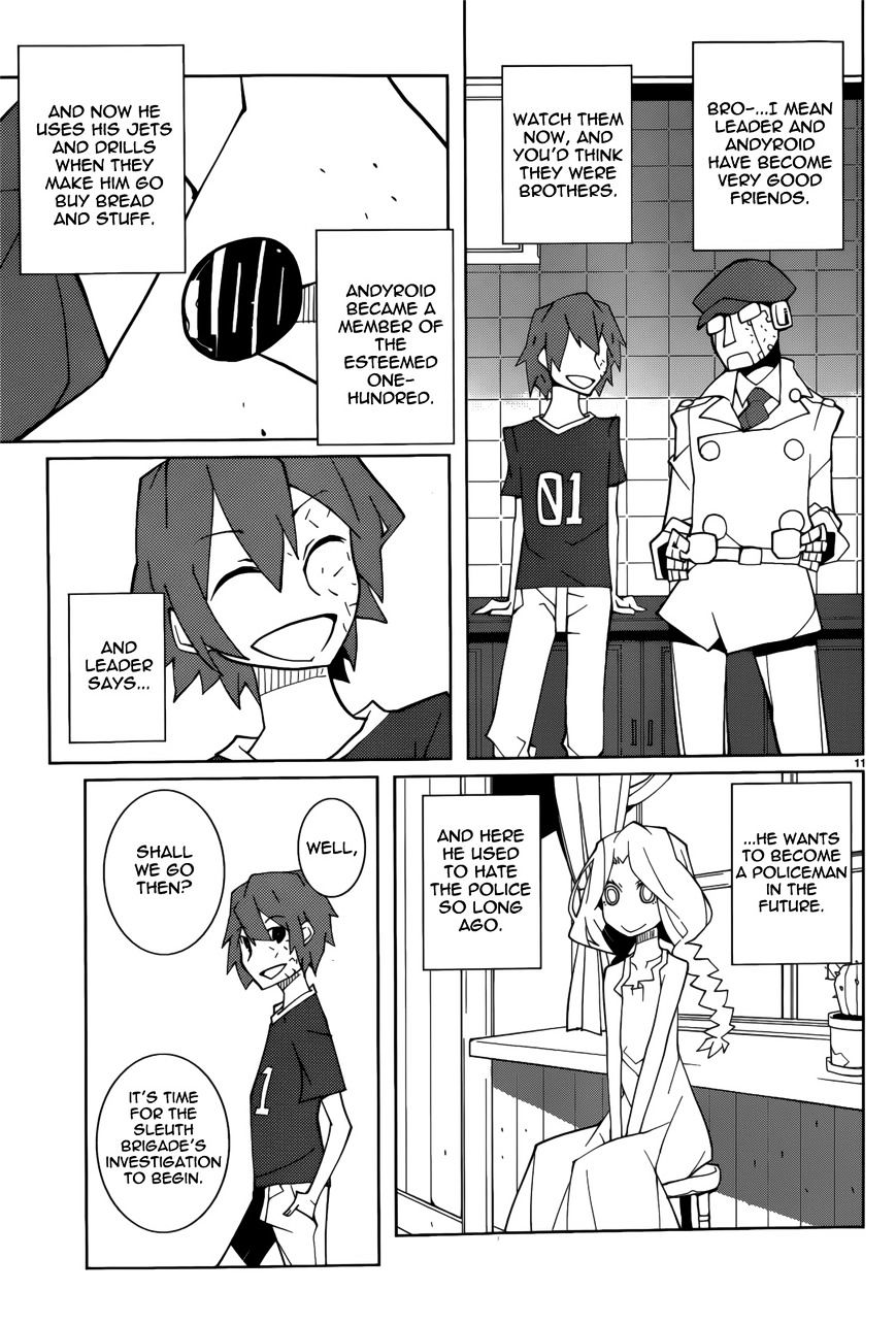 The Voynich Hotel Chapter 67 #11