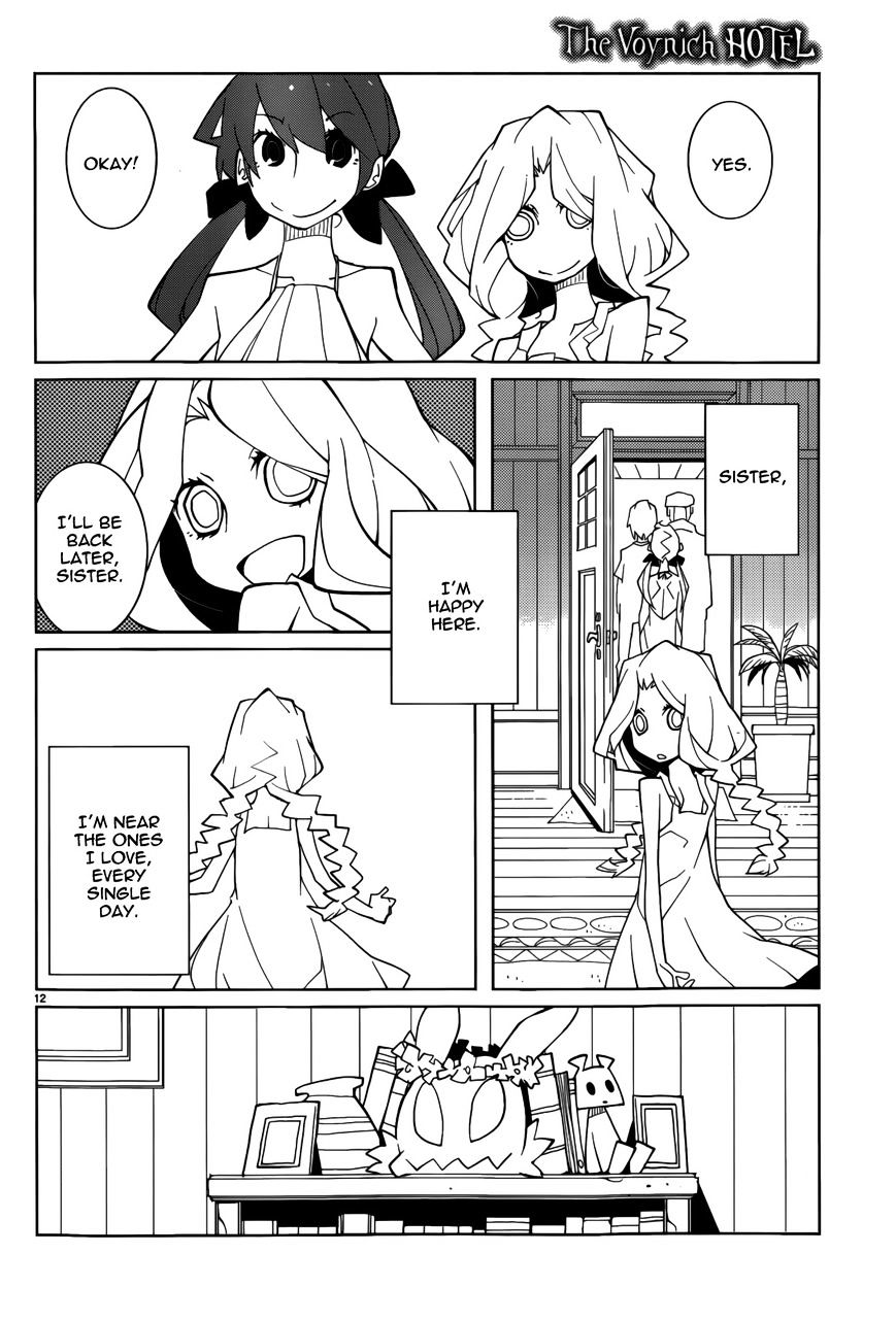 The Voynich Hotel Chapter 67 #12