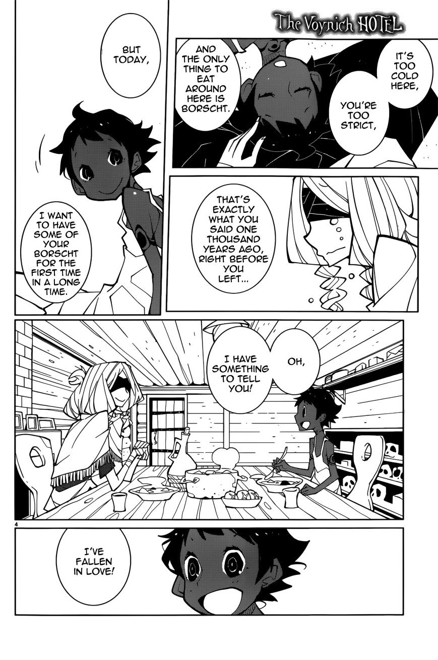 The Voynich Hotel Chapter 65 #4