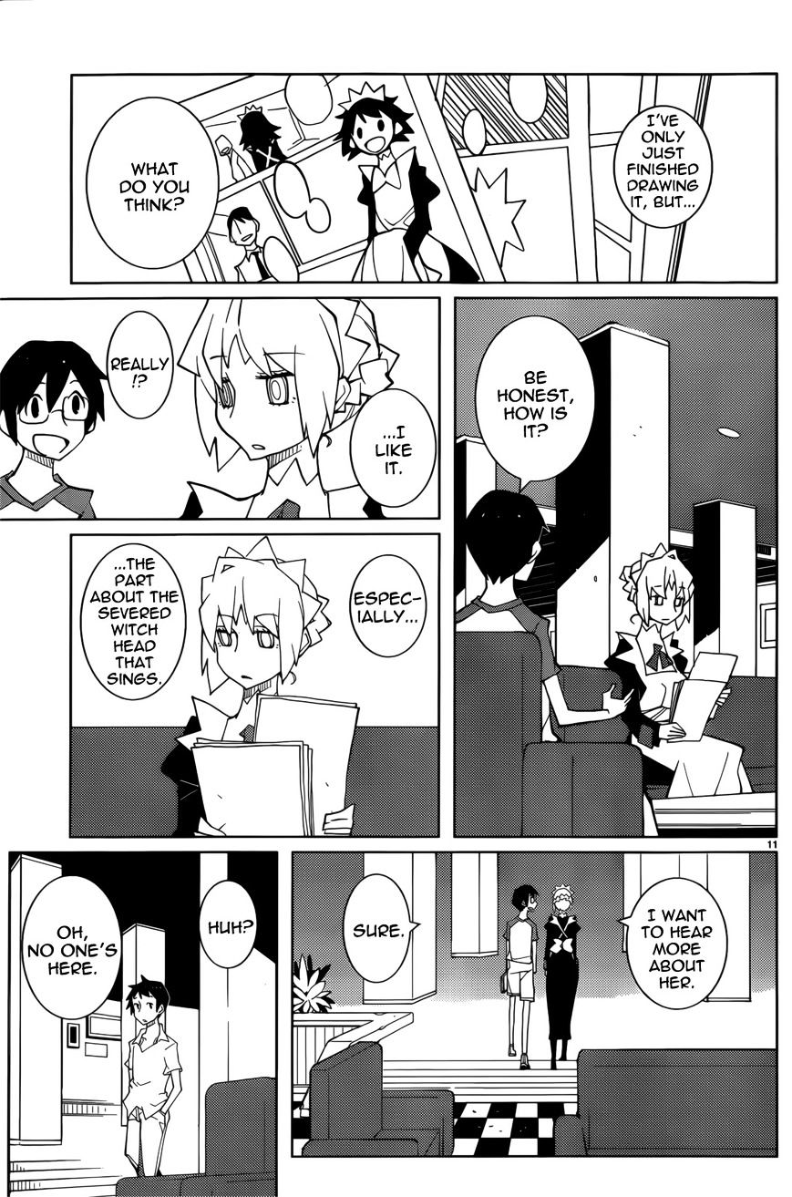 The Voynich Hotel Chapter 65 #11