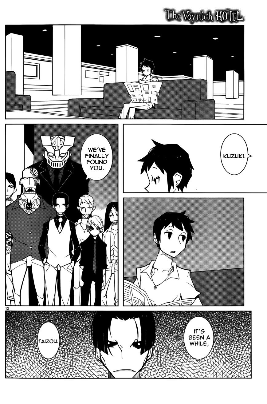 The Voynich Hotel Chapter 65 #12