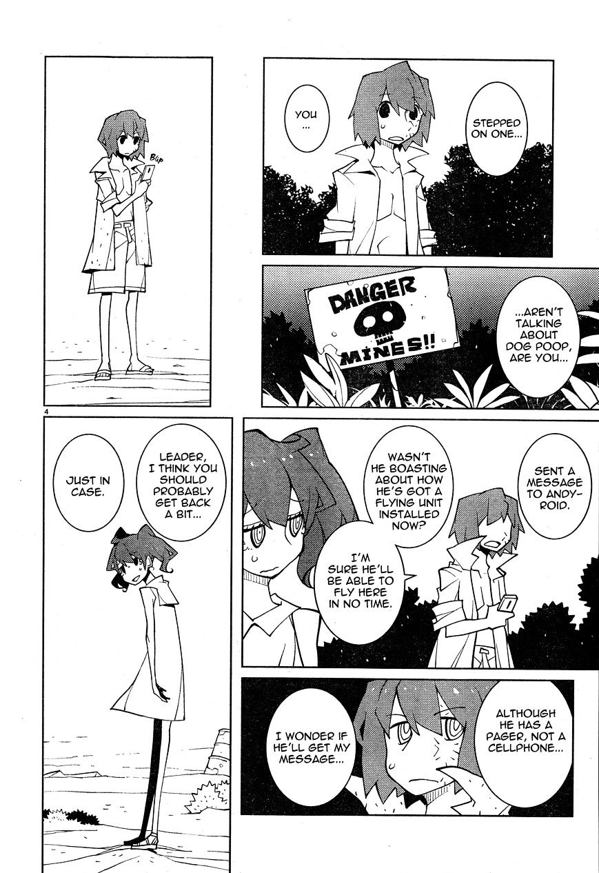 The Voynich Hotel Chapter 64 #4