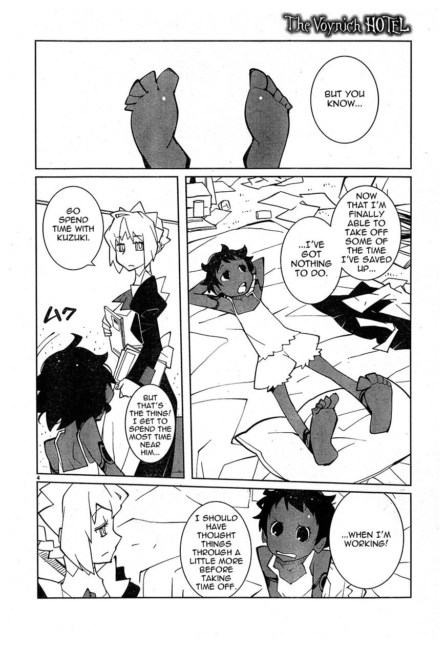 The Voynich Hotel Chapter 63 #4