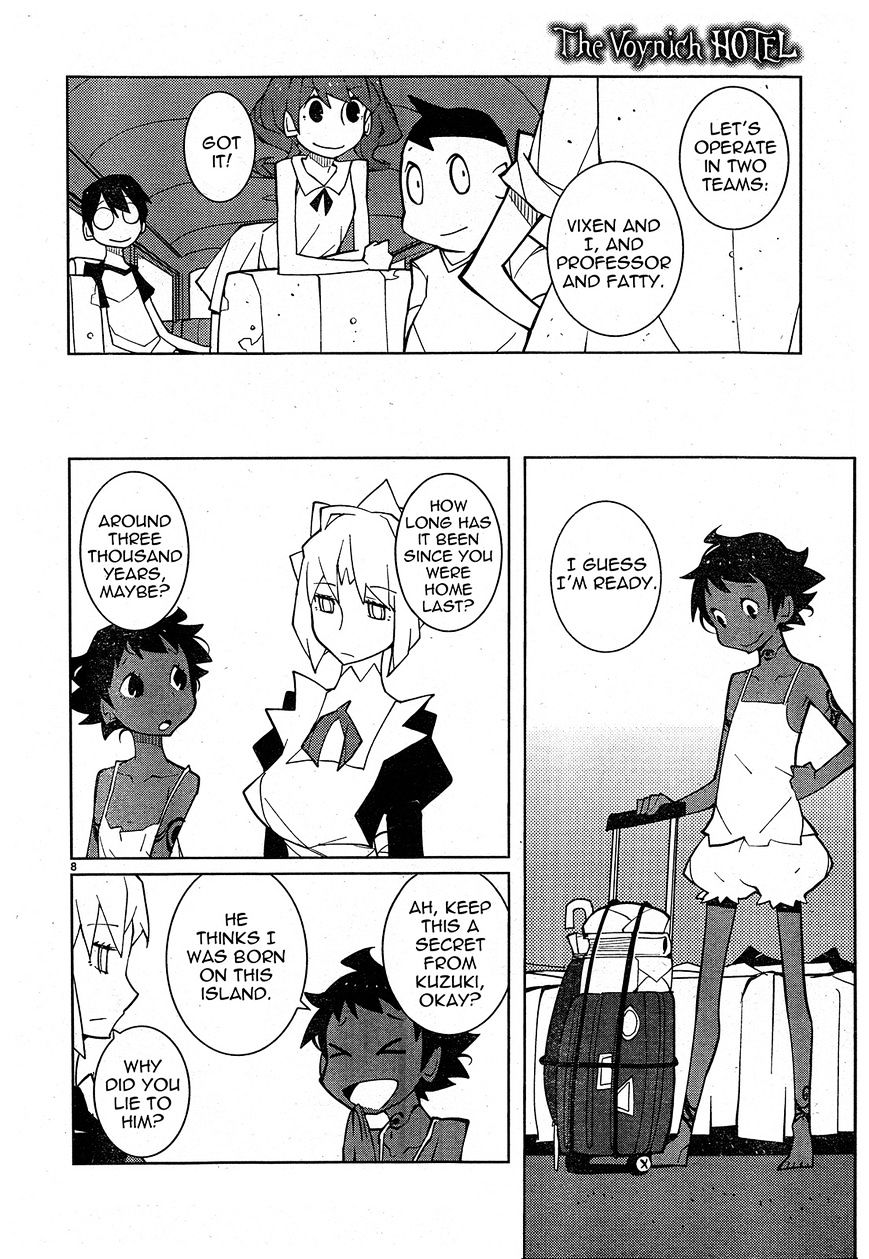 The Voynich Hotel Chapter 63 #8