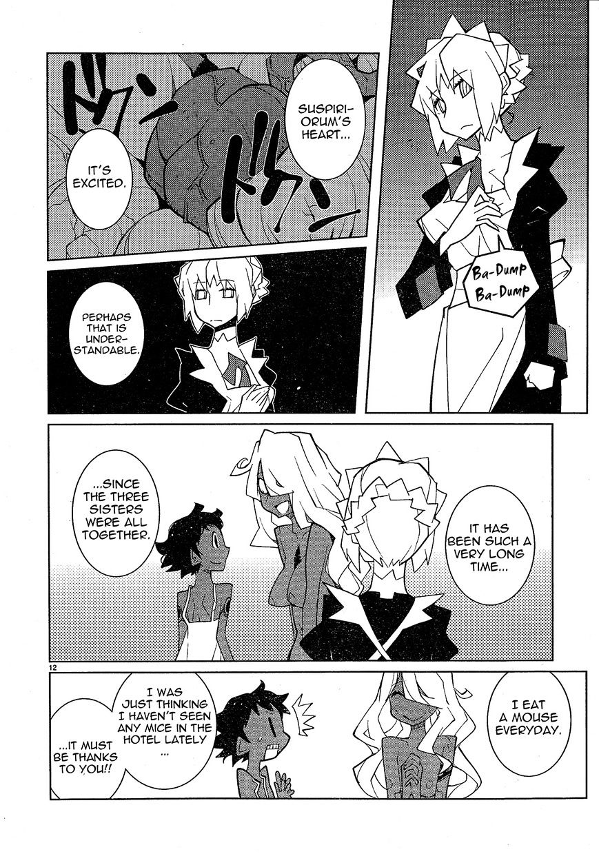 The Voynich Hotel Chapter 63 #12