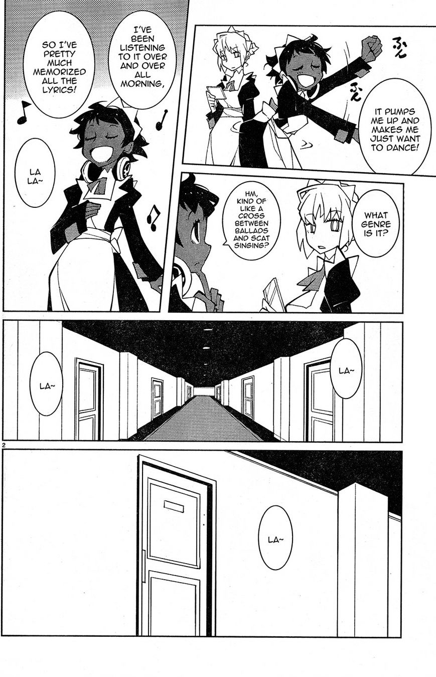 The Voynich Hotel Chapter 62 #2