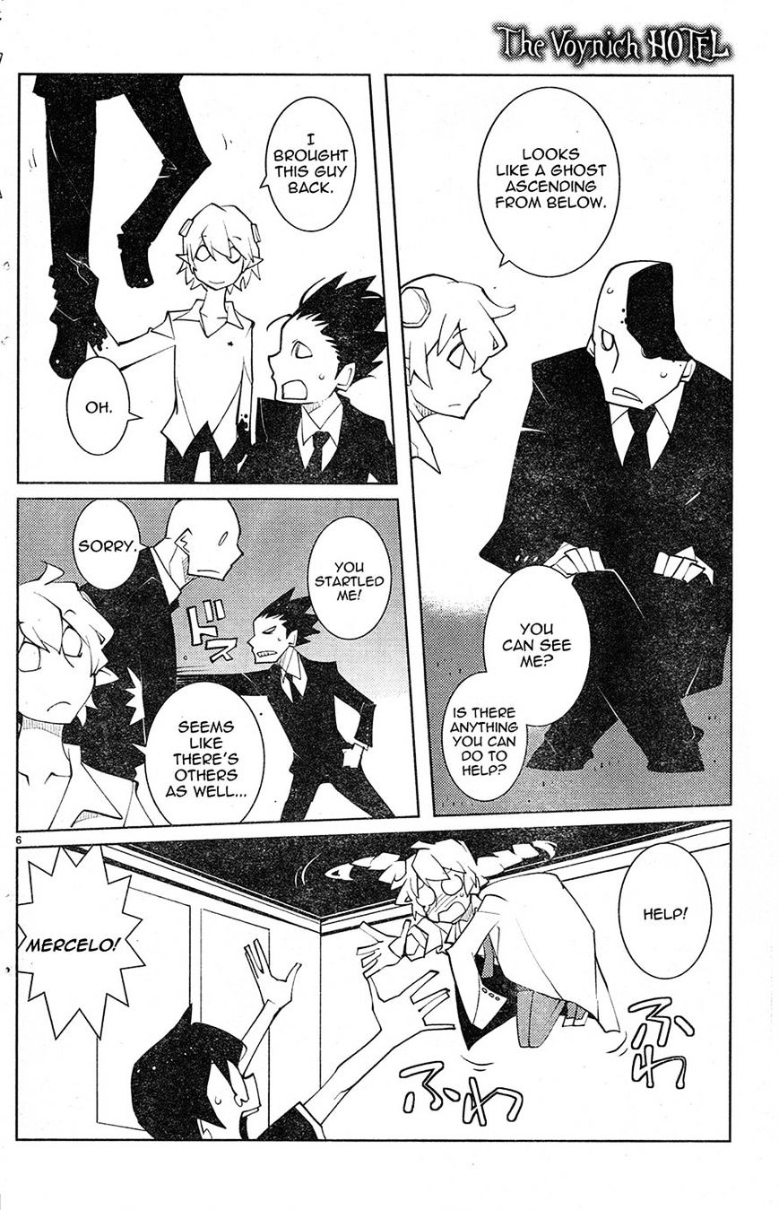 The Voynich Hotel Chapter 62 #6