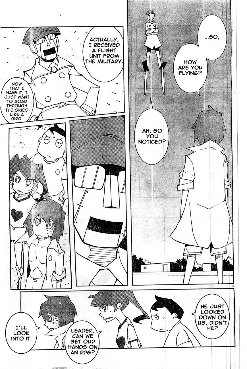 The Voynich Hotel Chapter 60 #3