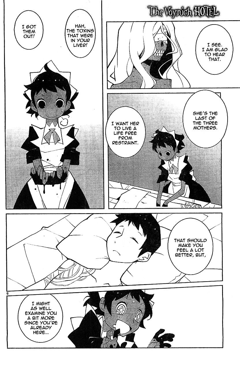 The Voynich Hotel Chapter 59 #6