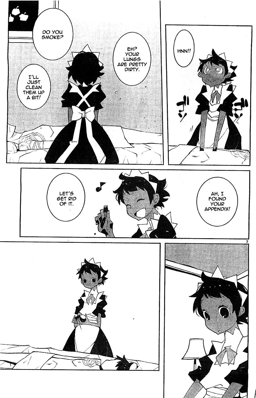 The Voynich Hotel Chapter 59 #7