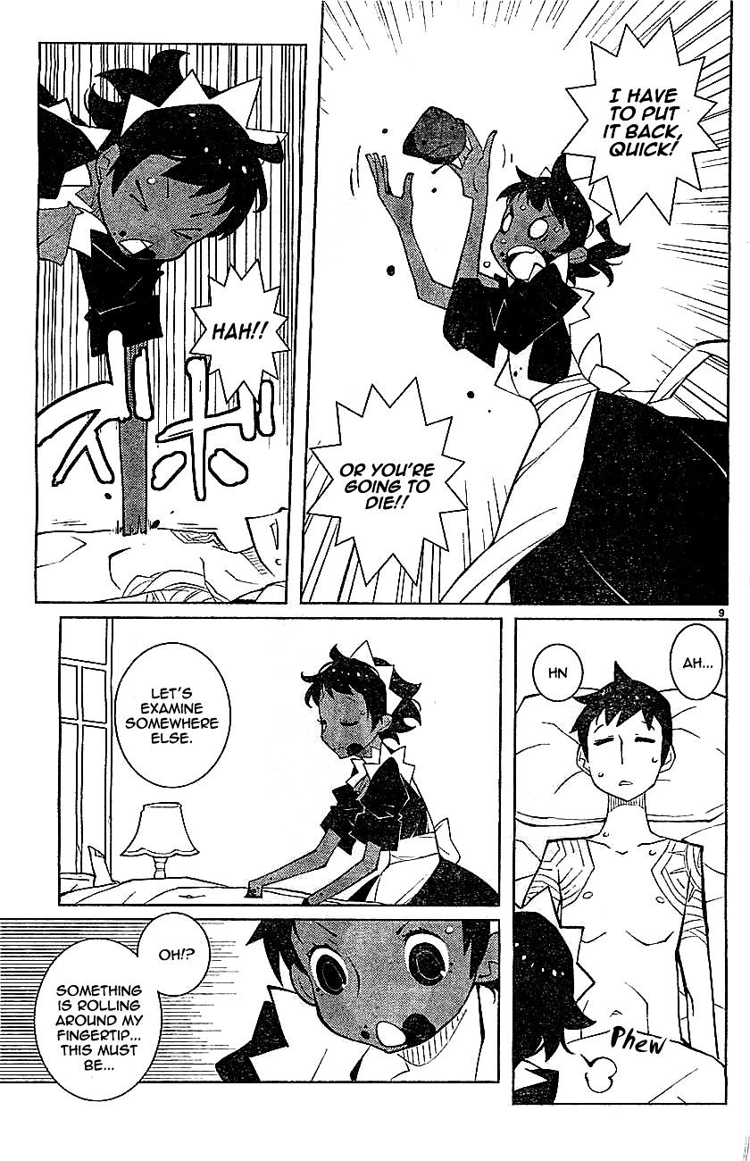 The Voynich Hotel Chapter 59 #9