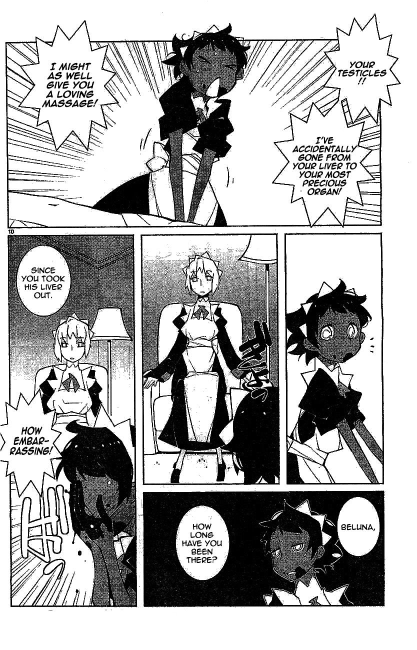 The Voynich Hotel Chapter 59 #10