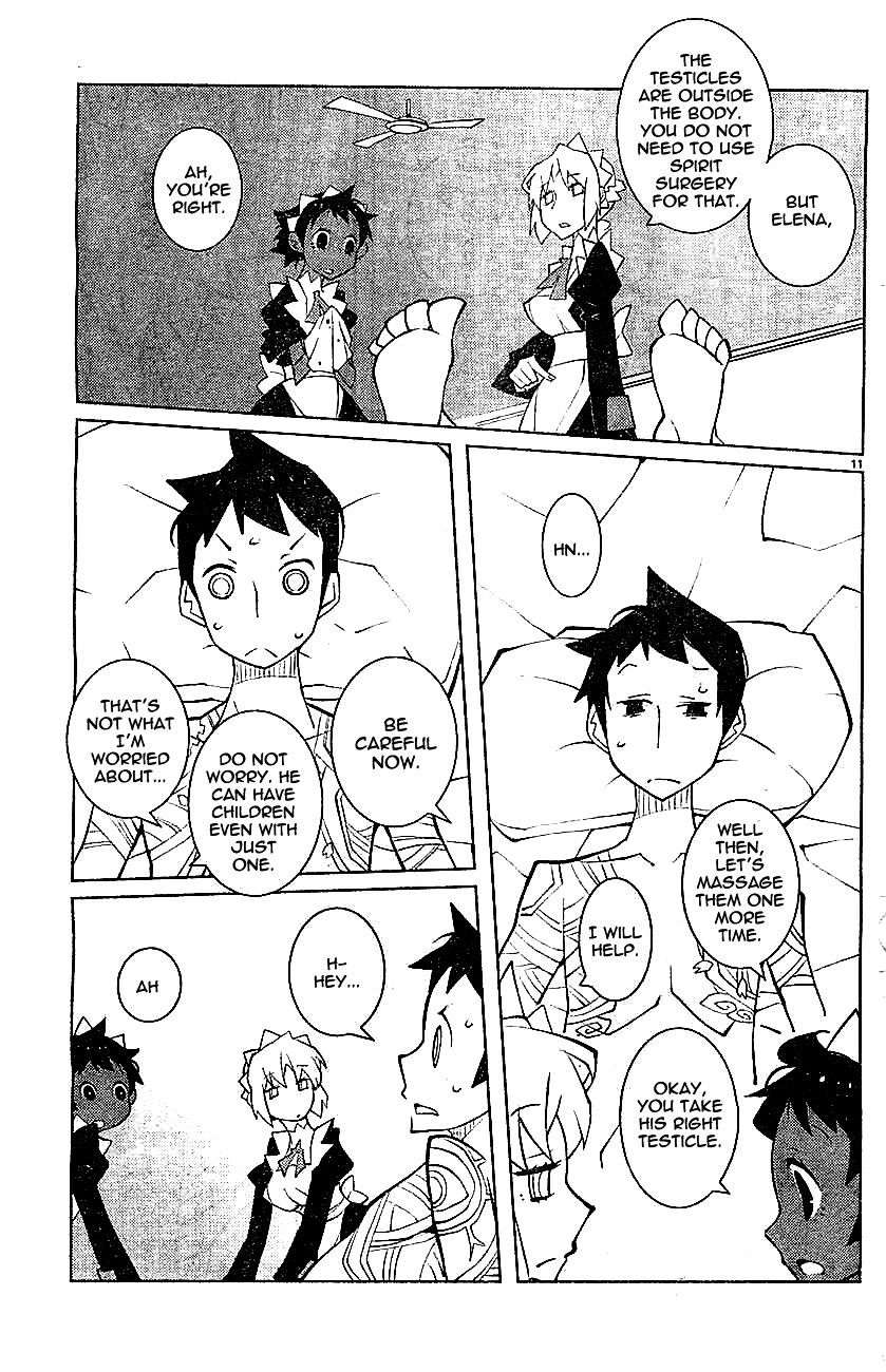 The Voynich Hotel Chapter 59 #11