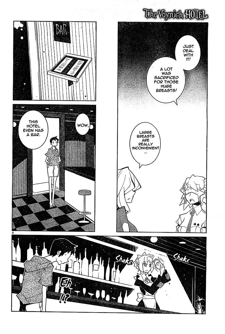 The Voynich Hotel Chapter 58 #4