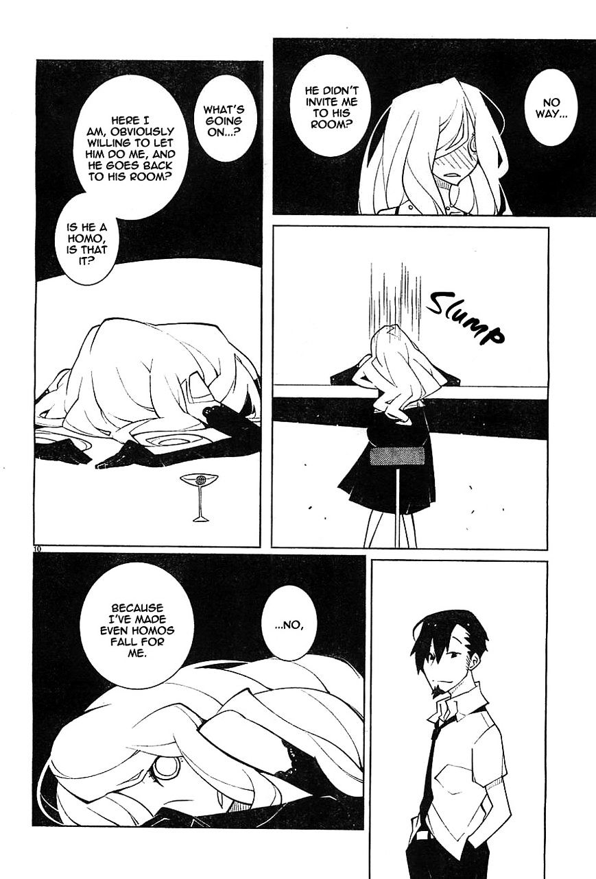 The Voynich Hotel Chapter 58 #10