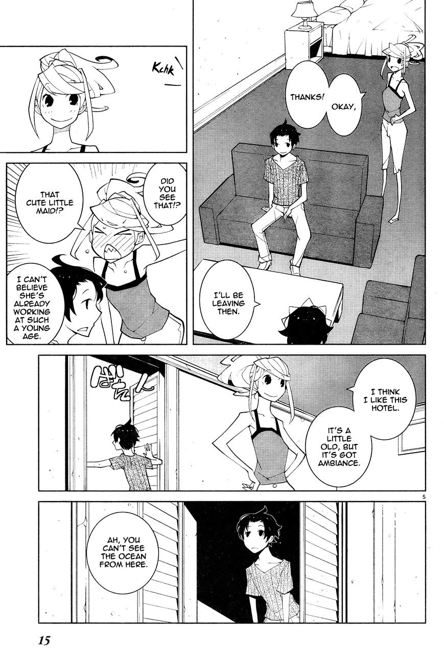 The Voynich Hotel Chapter 55 #5