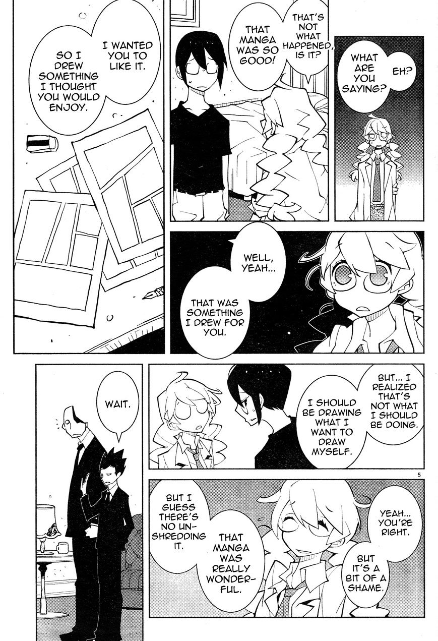 The Voynich Hotel Chapter 54 #5