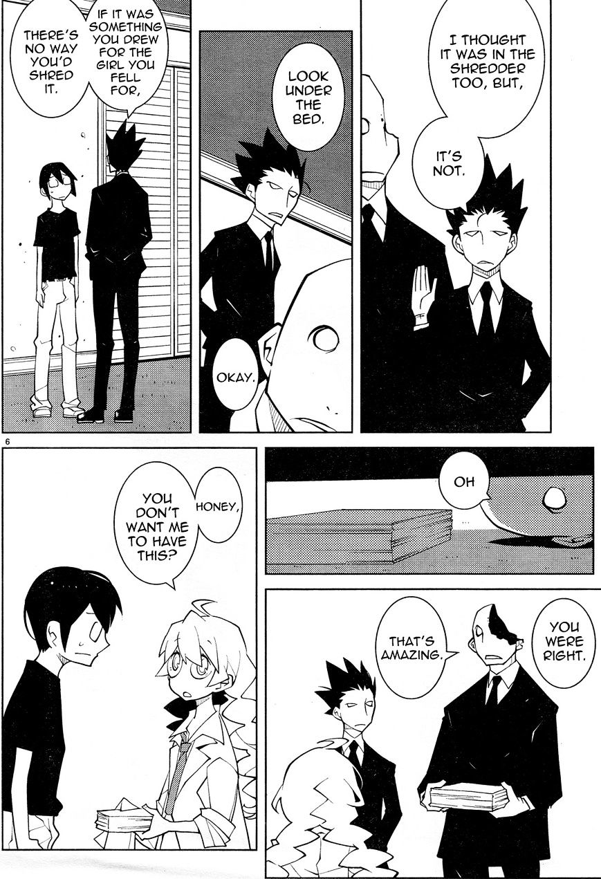 The Voynich Hotel Chapter 54 #6