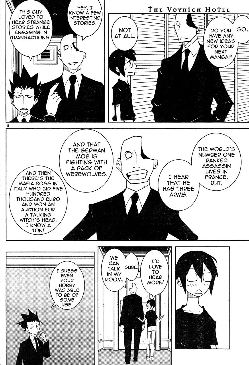 The Voynich Hotel Chapter 54 #8