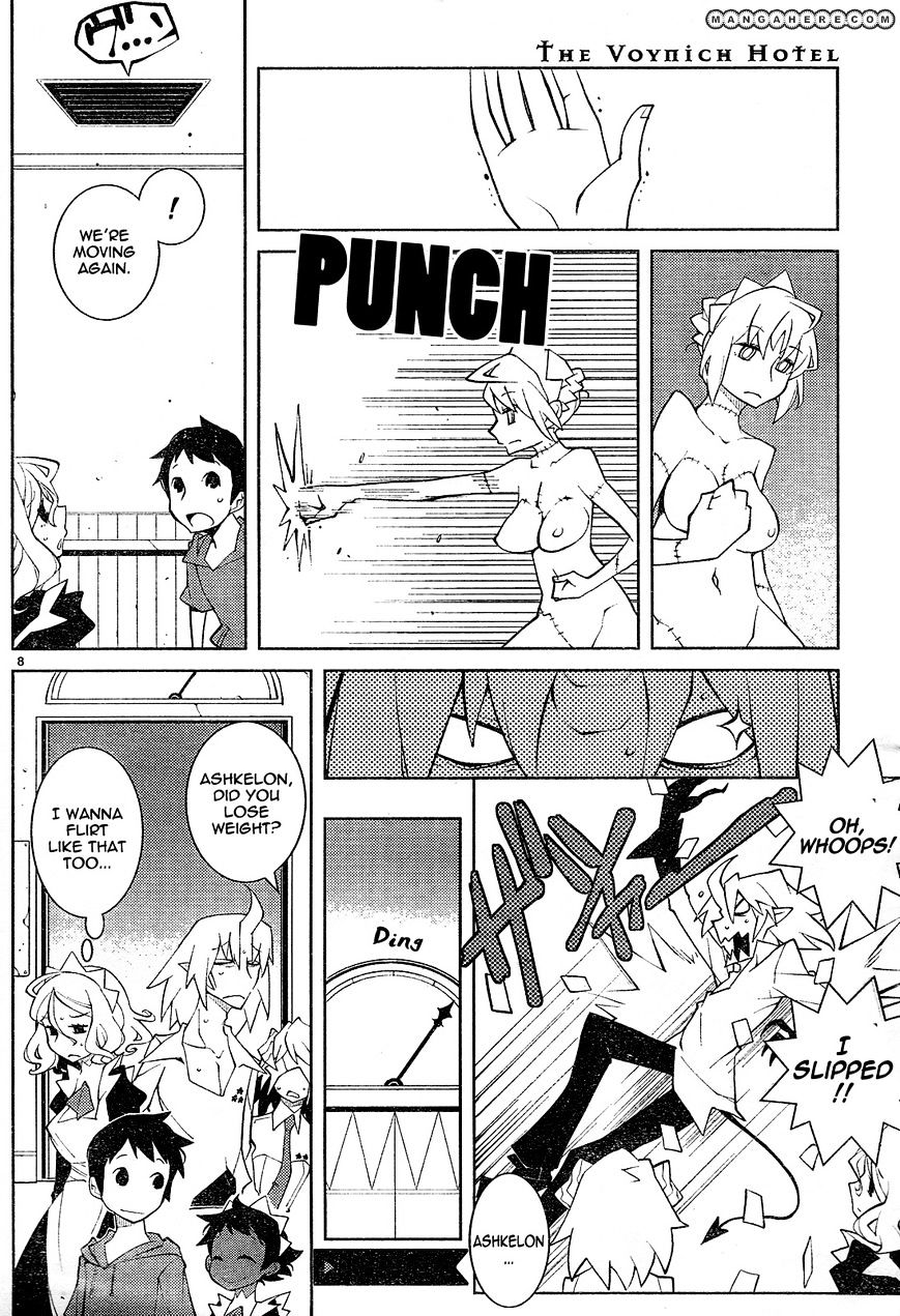 The Voynich Hotel Chapter 52 #8