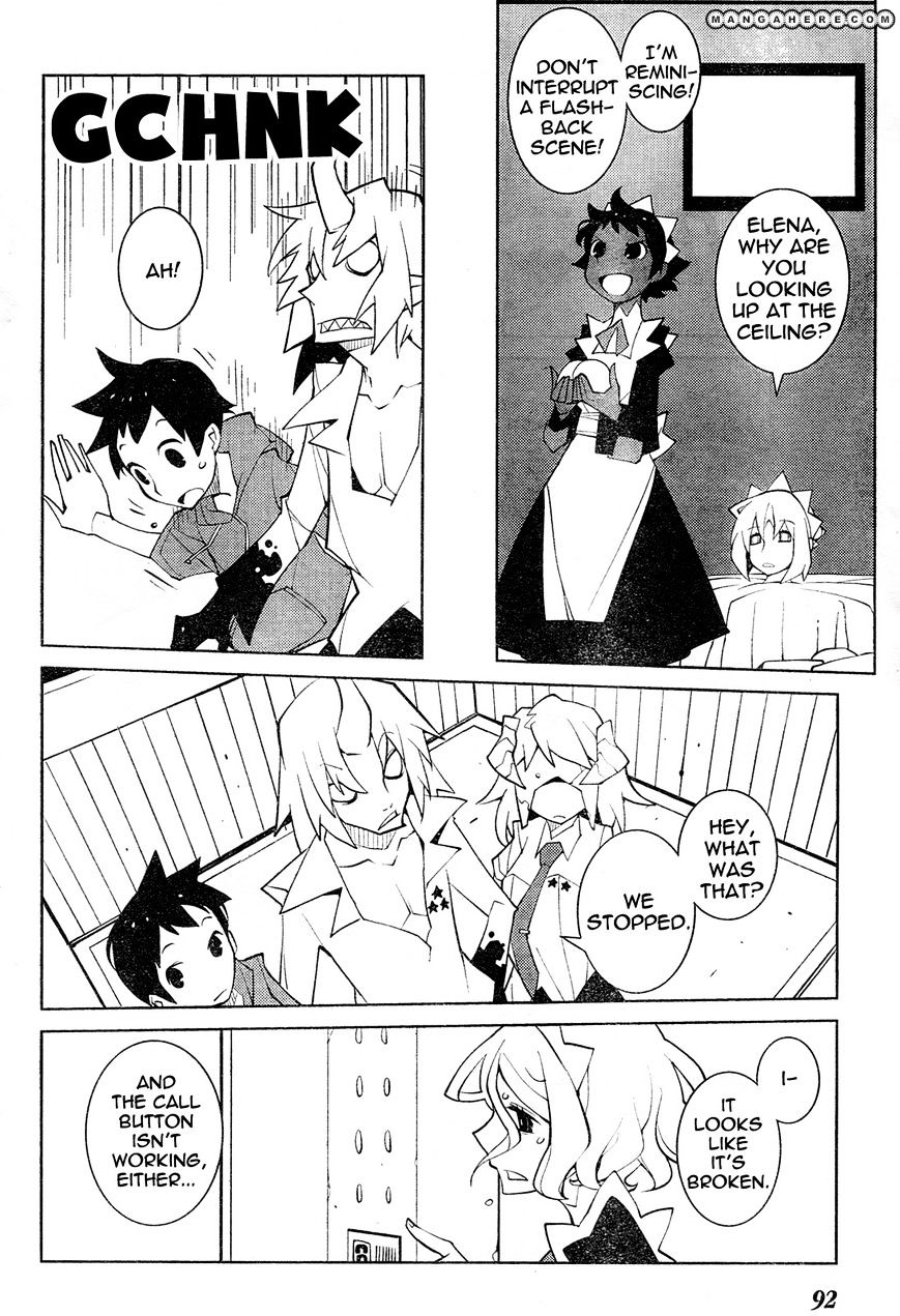 The Voynich Hotel Chapter 51 #4