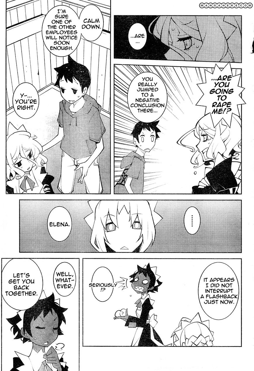 The Voynich Hotel Chapter 51 #5