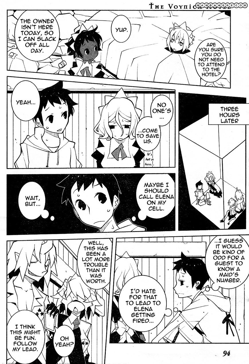 The Voynich Hotel Chapter 51 #6