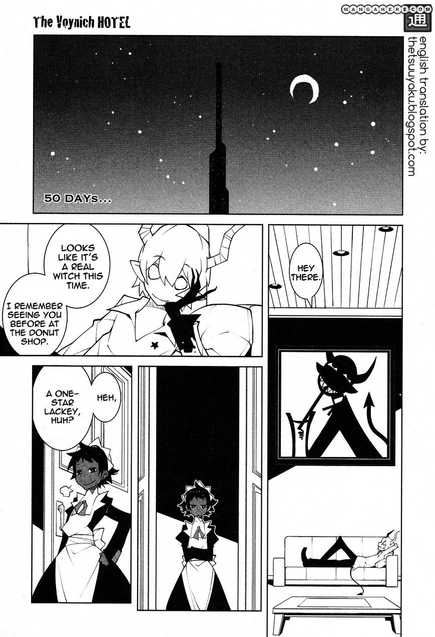 The Voynich Hotel Chapter 50 #1