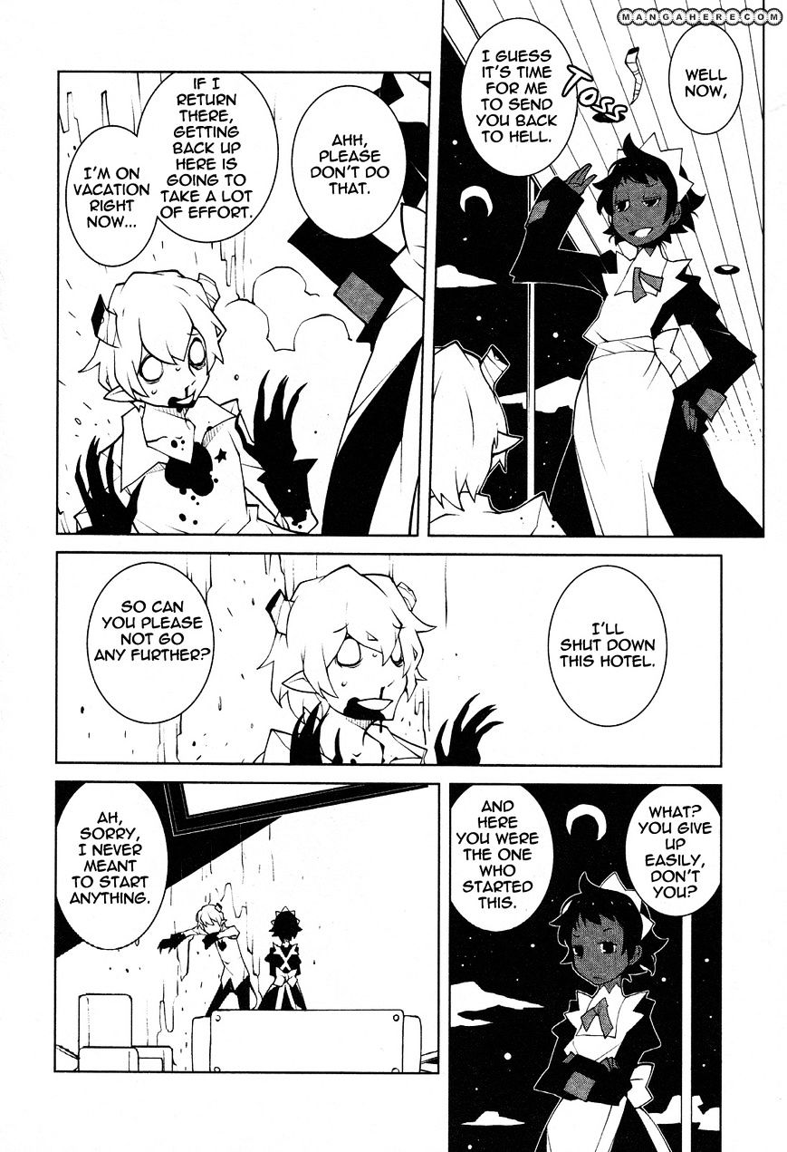 The Voynich Hotel Chapter 50 #4