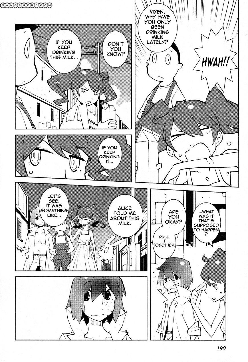 The Voynich Hotel Chapter 50 #6