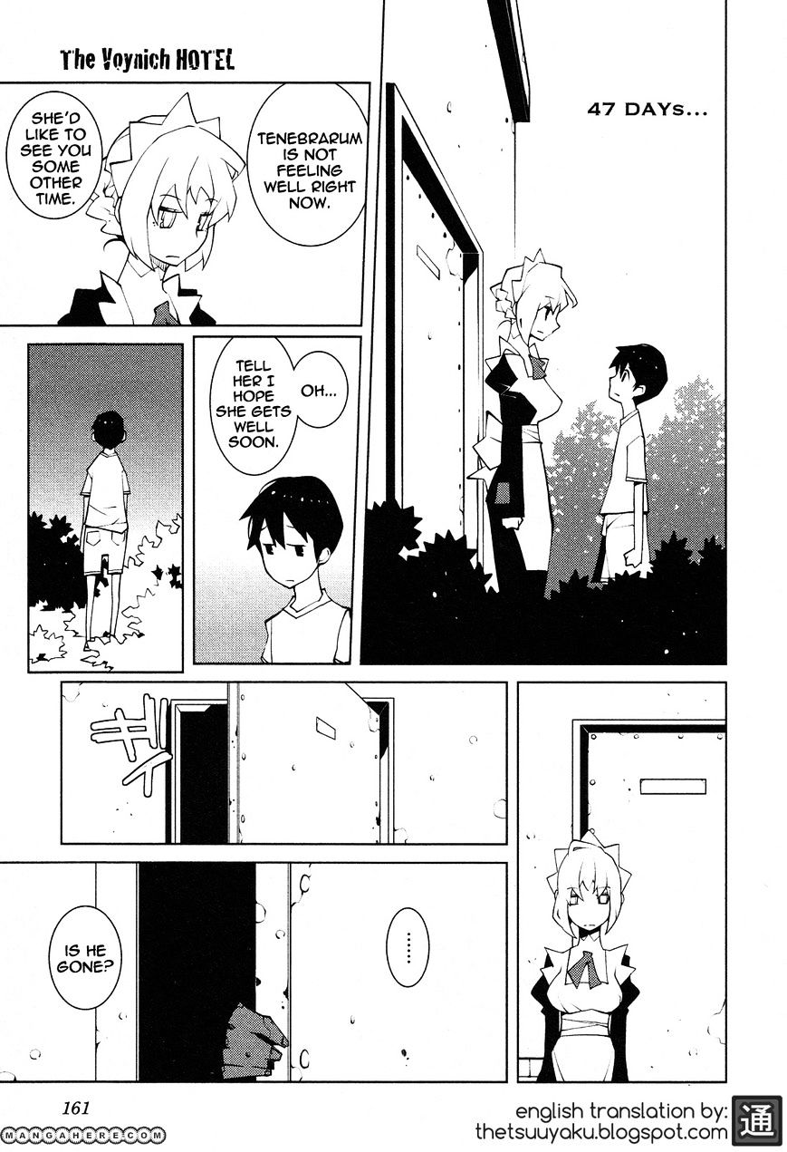 The Voynich Hotel Chapter 47 #1