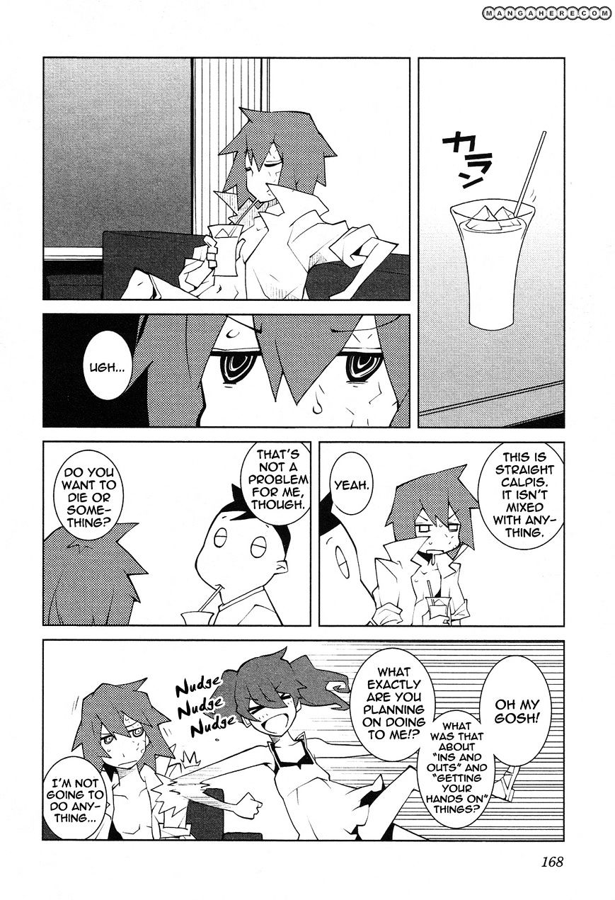 The Voynich Hotel Chapter 47 #8